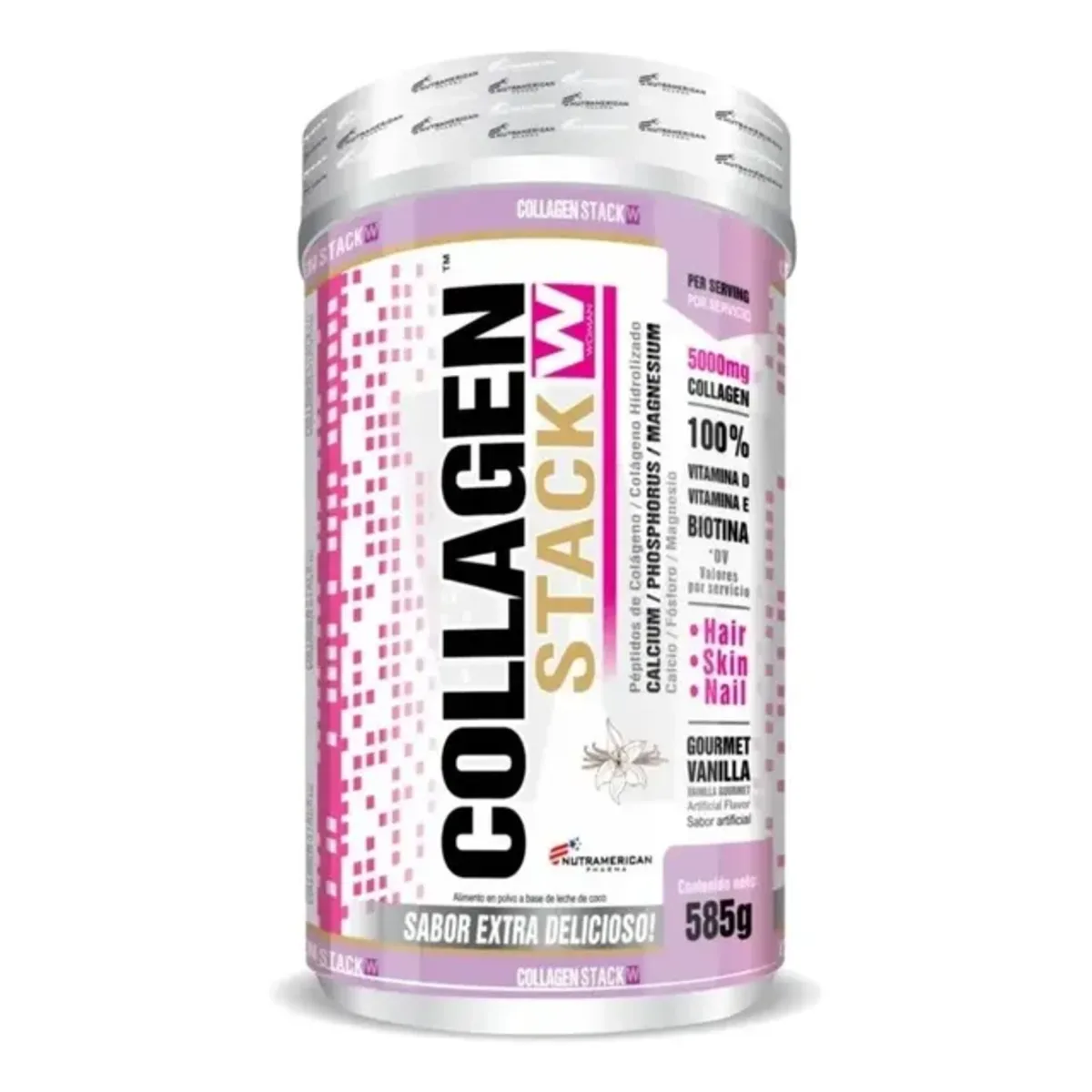 NUTRAMERICAN COLLAGENO STACK W 4