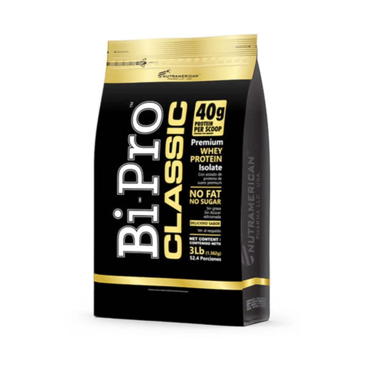 NUTRAMERICAN BIPRO CAPUCHINO 3LB 3
