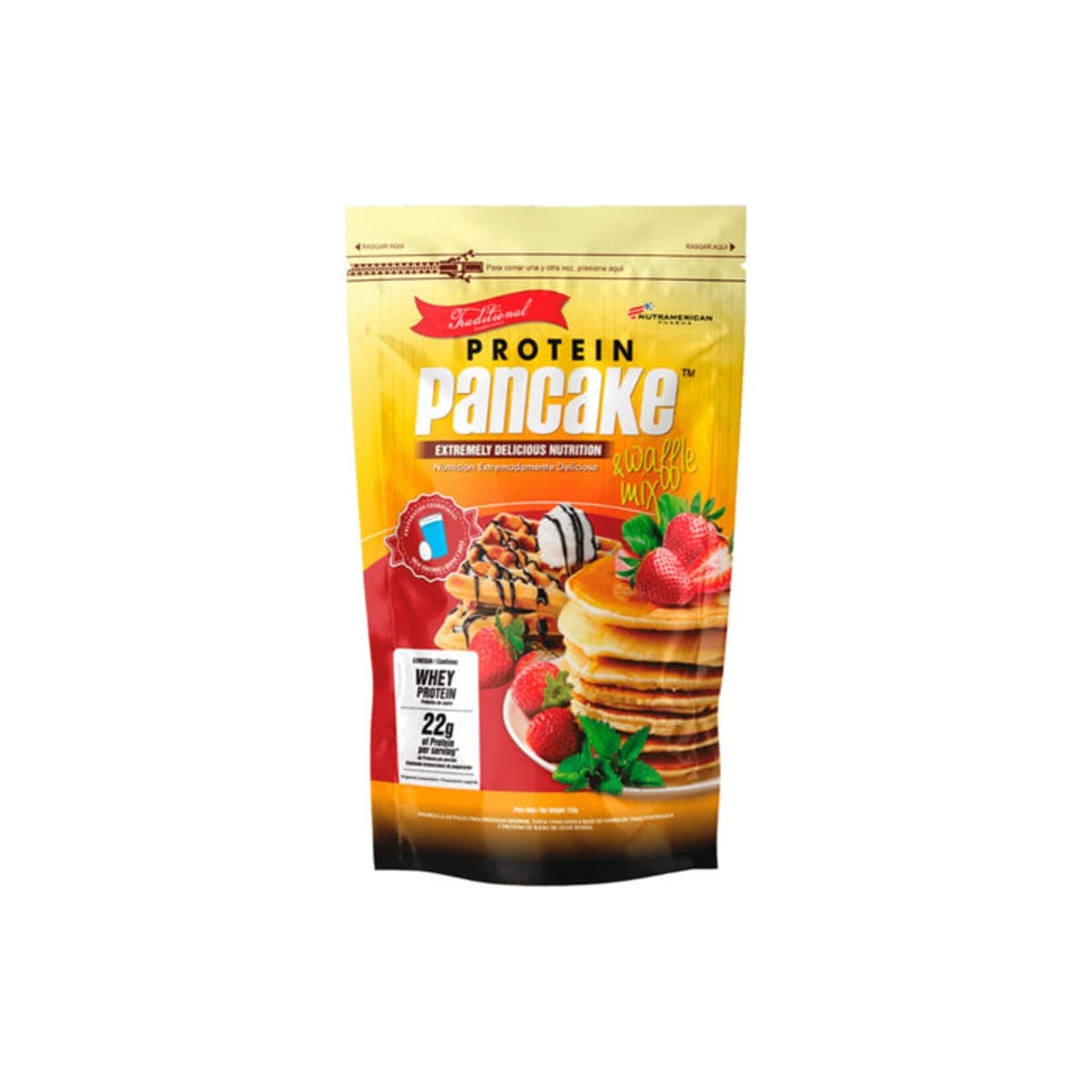NUTRAMERICAN PROTEIN PANCAKE ALBUMINA 3