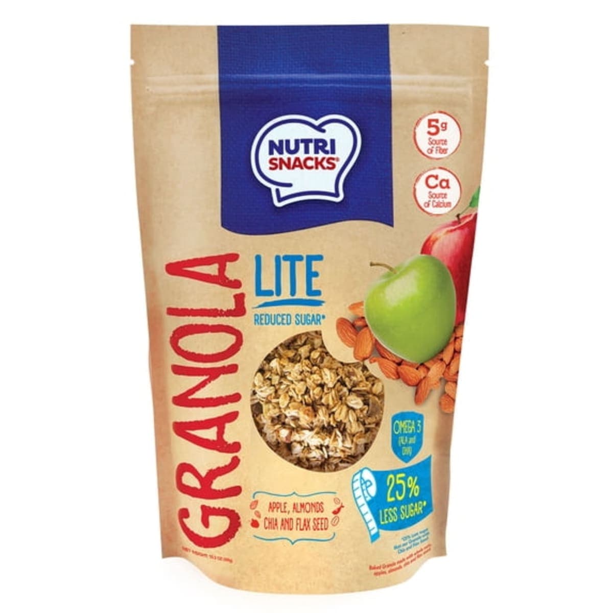 NUTRAMERICAN CEREAL DE PROTEINA NUTRA POPS BOLSA PAQ 4