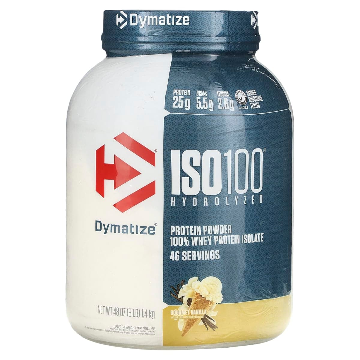 ISO 100 3LB VAINILLA