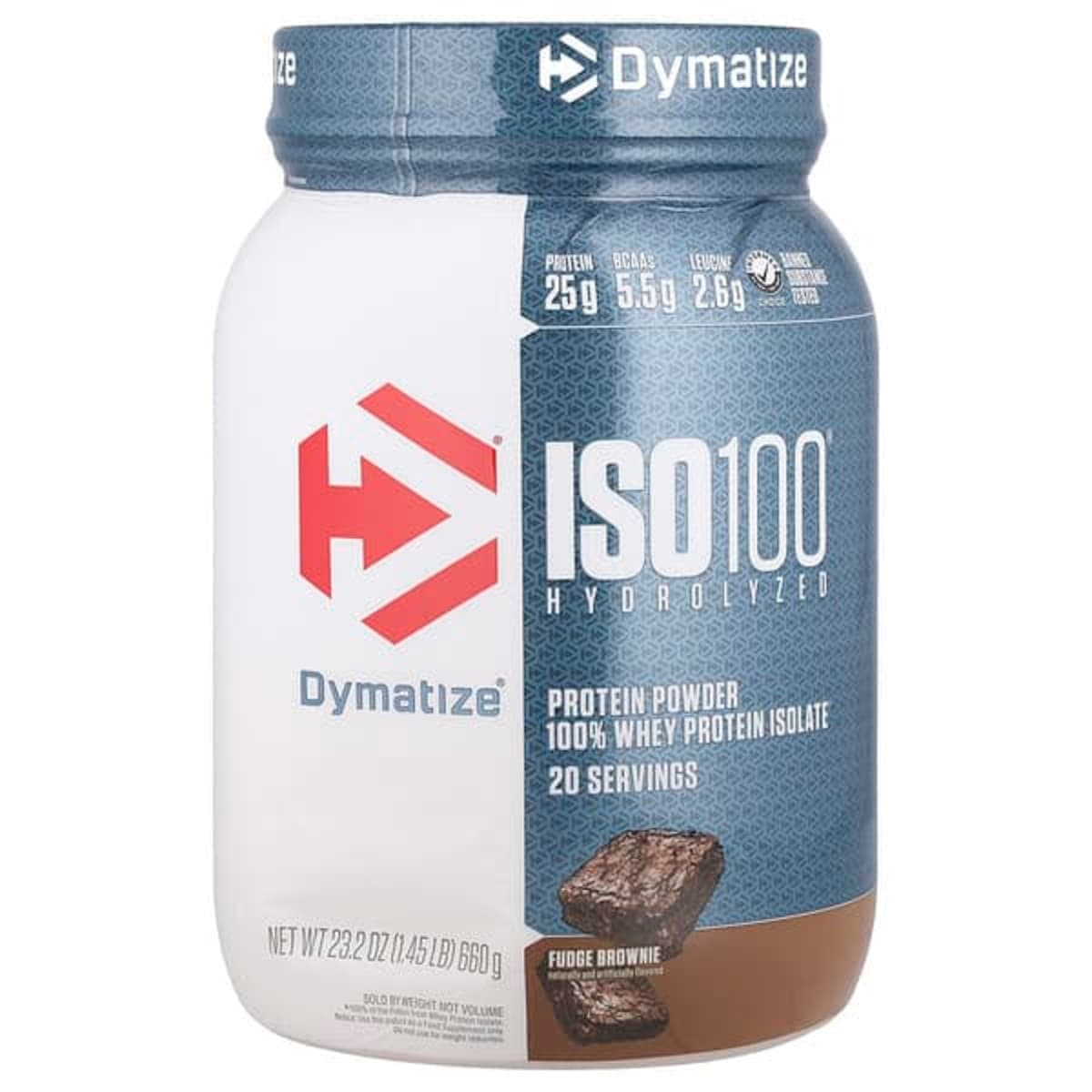 ISO 100 3LB BROWNIE 3