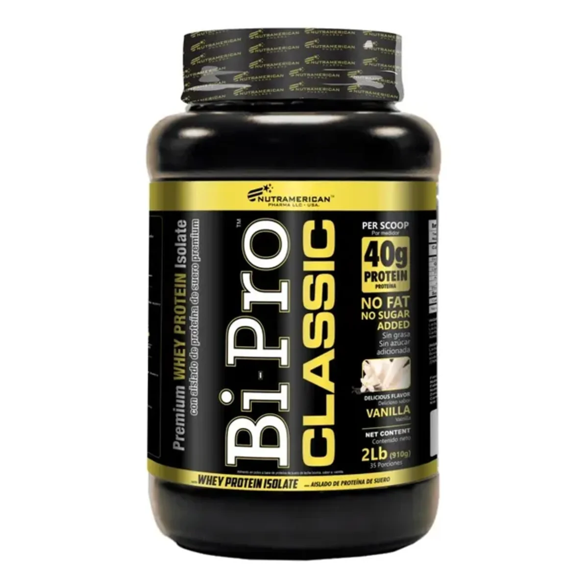 NUTRAMERICAN BIPRO MASS 2LB 3