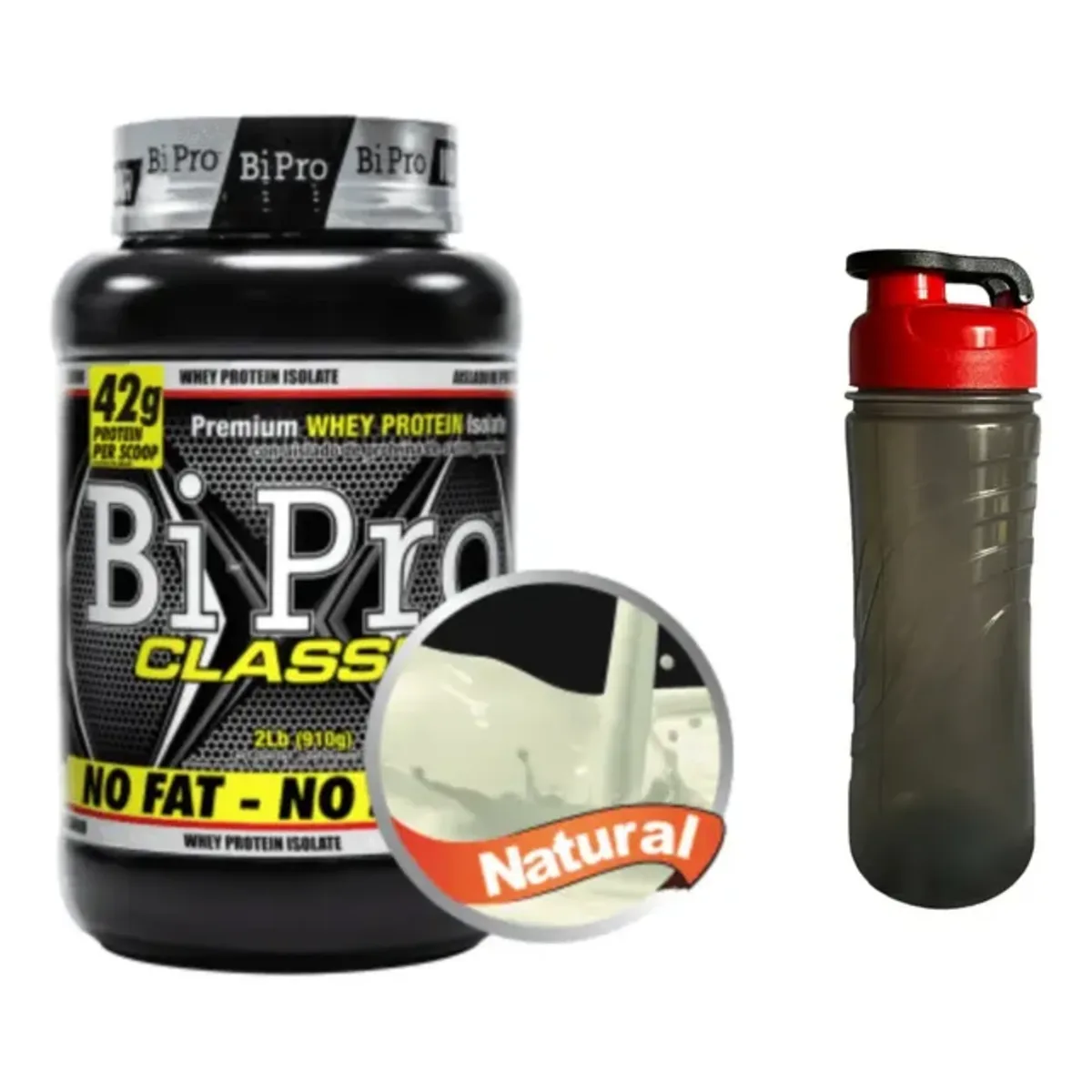 NUTRAMERICAN BIPRO MASS 2LB 4
