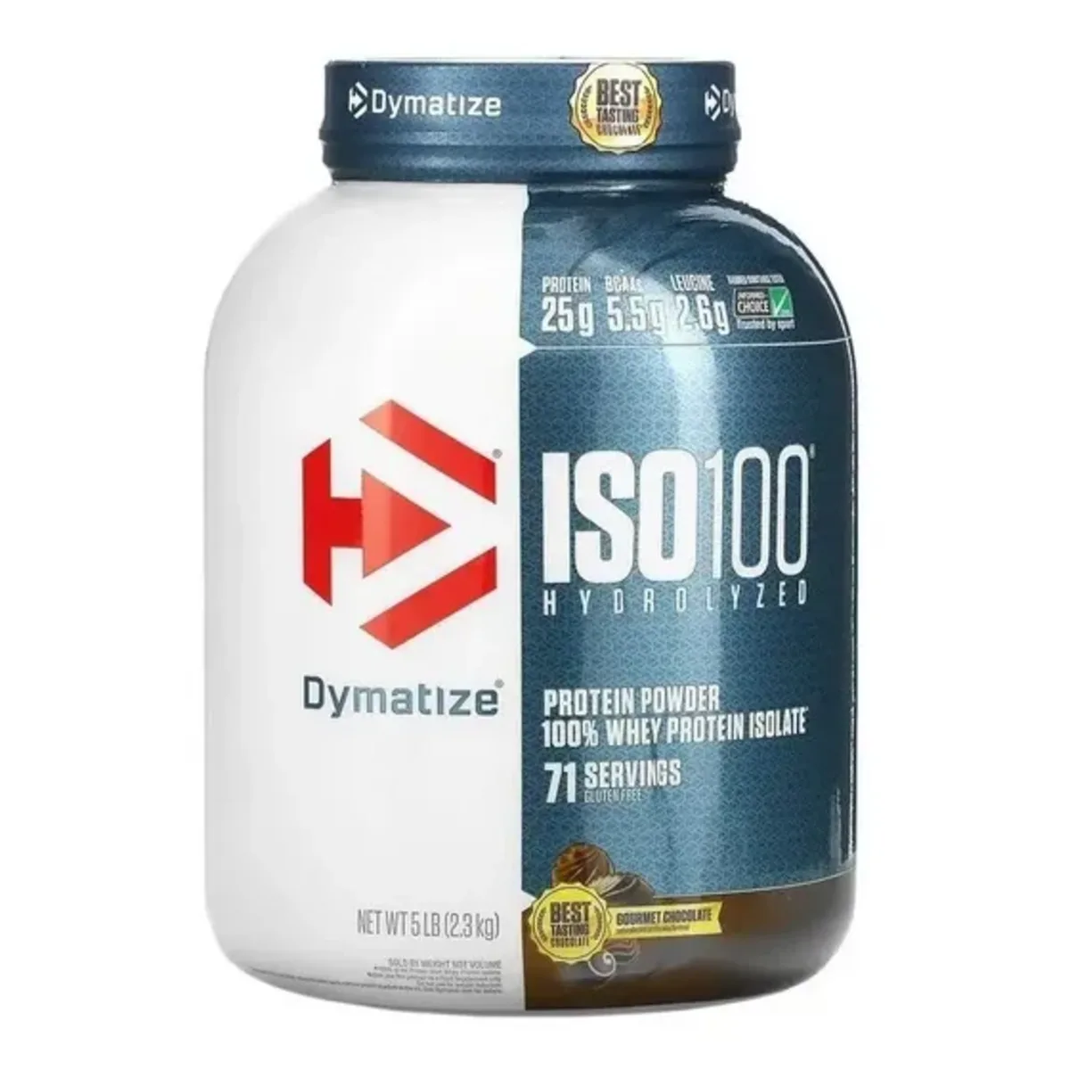 ISO 100 FRESA 5 LB 4