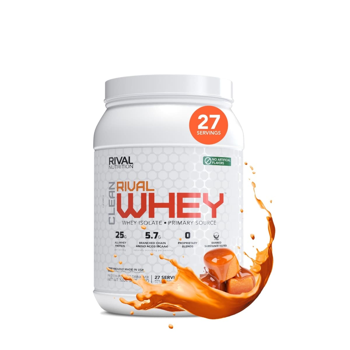 ISO 100 PROTEINA 1,3 LB CARAMEL