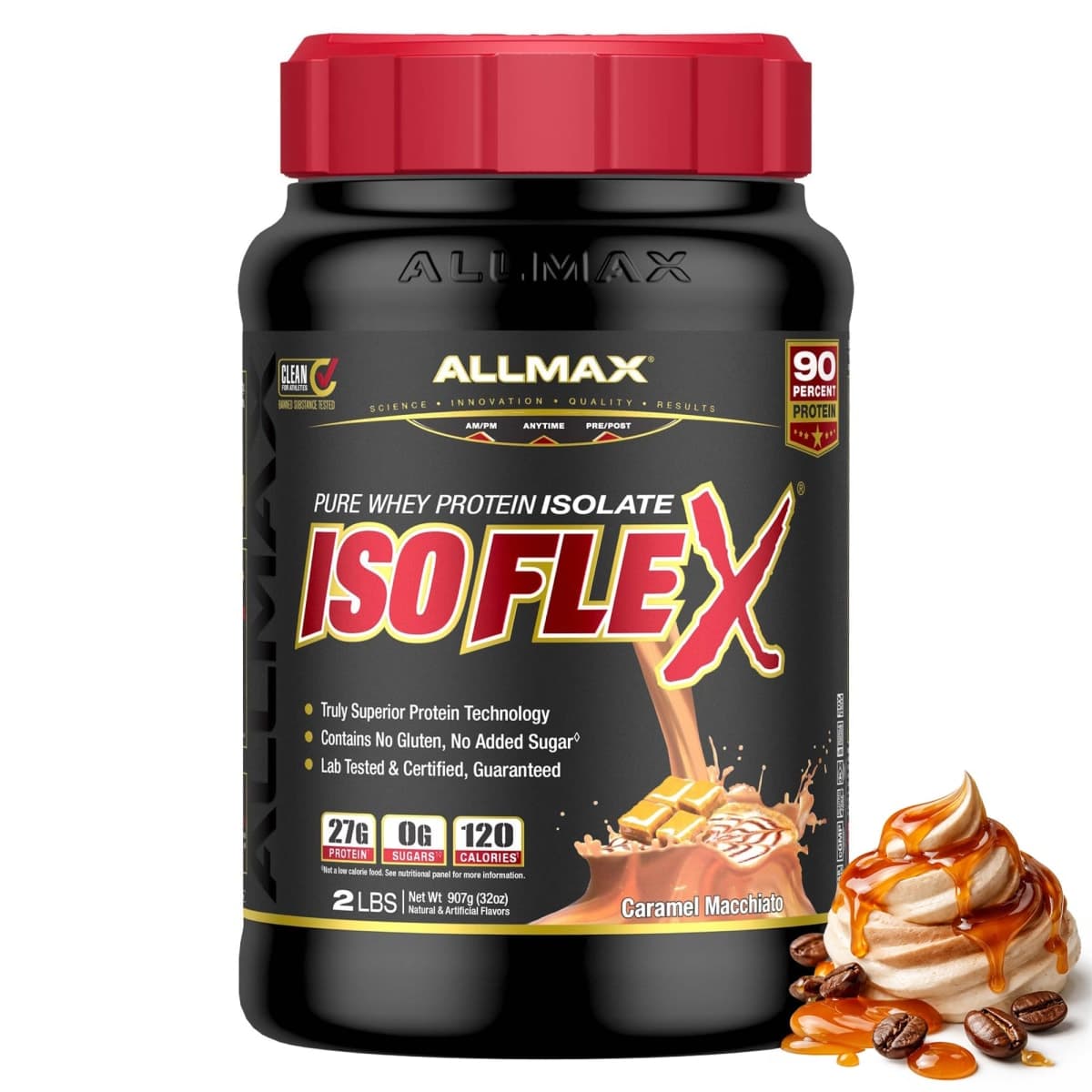 ISO 100 PROTEINA 1,3 LB CARAMEL 3