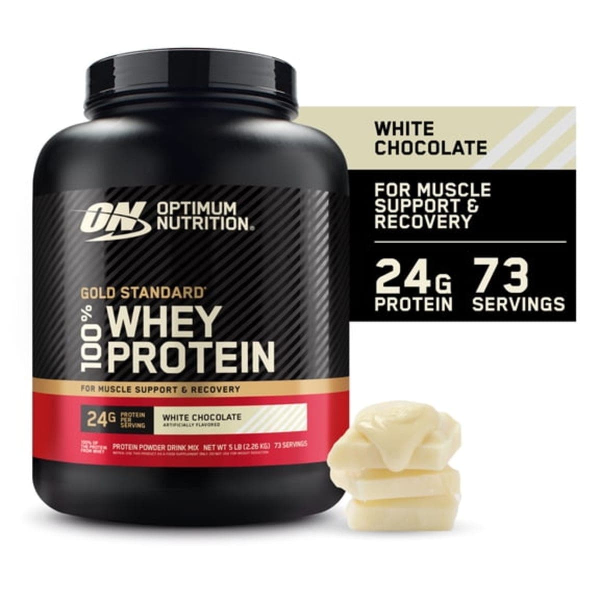 MUSCLETECH PROTEINA WHEY GOLD NITROTECH 5LB CHOCOLATE 4