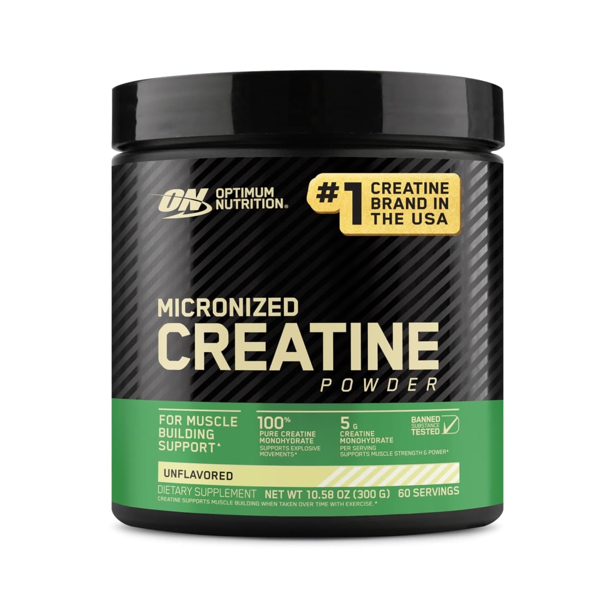 ON CREATINA MICRONIZADA SIN SABOR 60 SERVICIOS