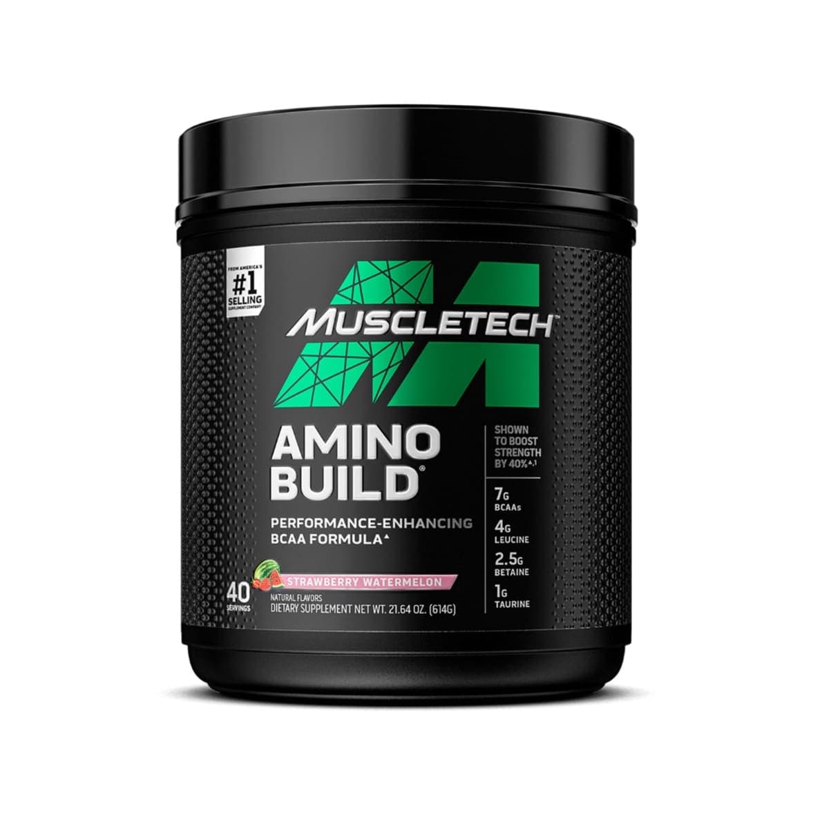 MUSCLETECH AMINO BUILD STRAWBERRY-WATERMELON (40 Servicios) 3