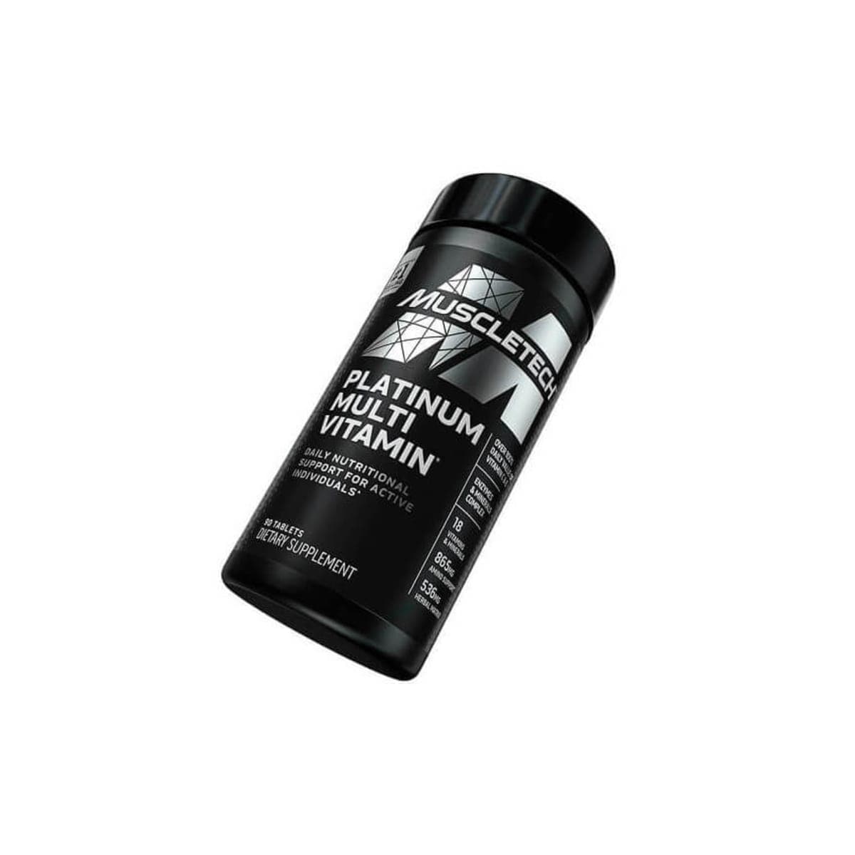 MUSCLETECH MULTIVITAMINICO PLATINUM (90 Capsulas) 4
