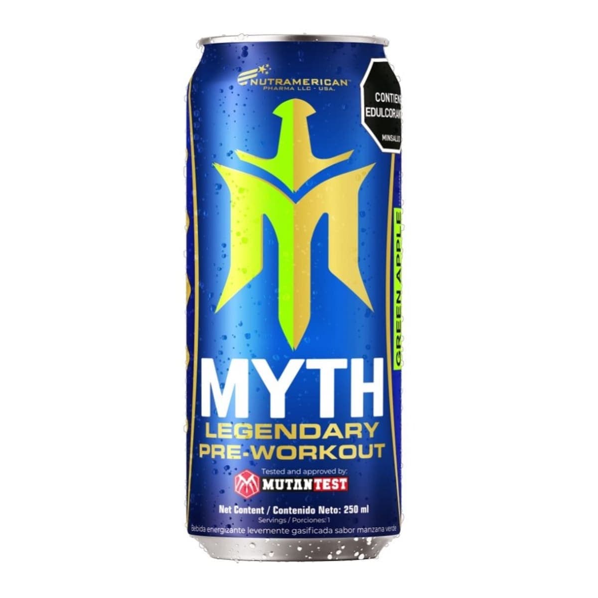 MYTH LEGENDARY PREENTRENO PACA LATA X24unid 3