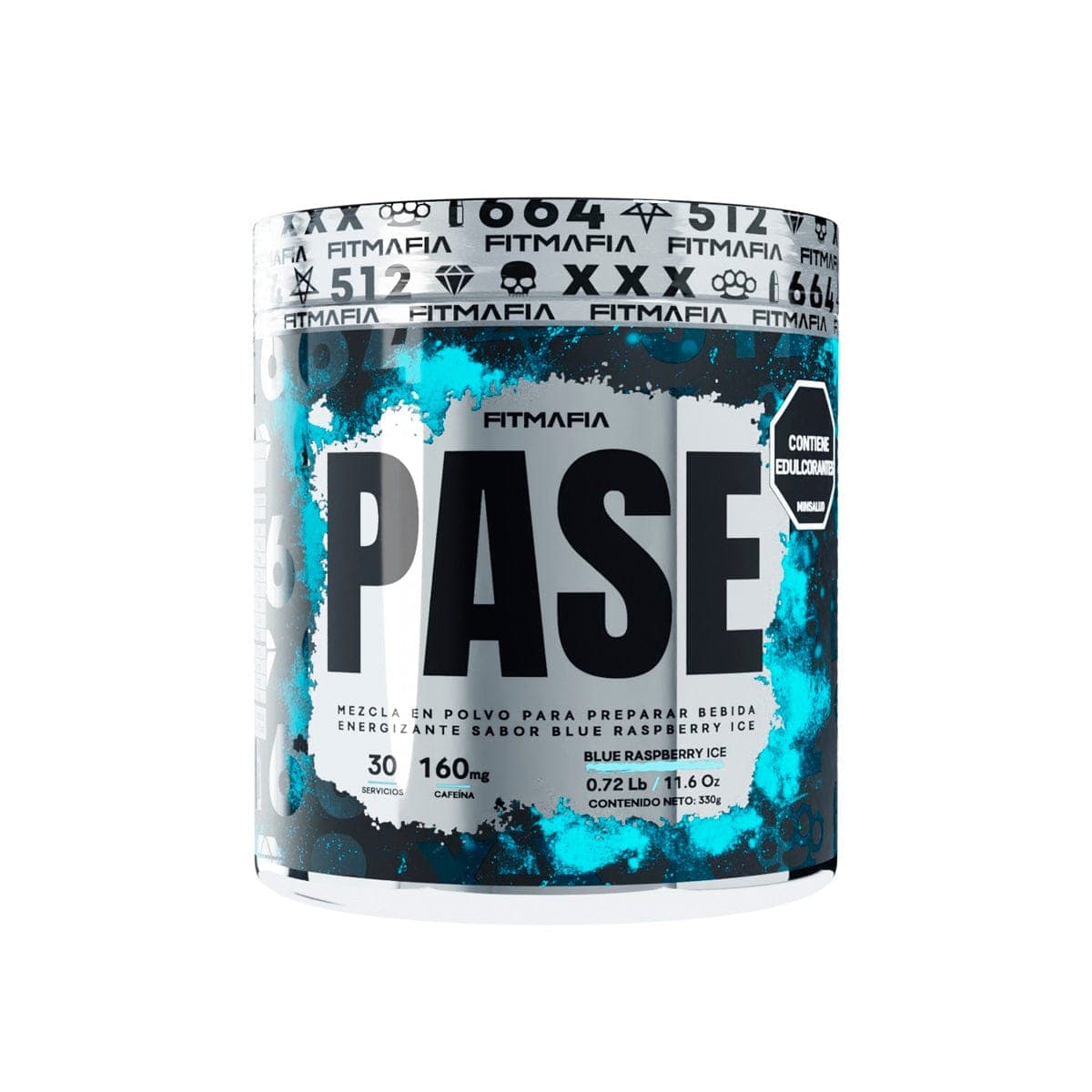 PROSCIENCE PREENTRENO PASE FRUIT PUNCH 330GR