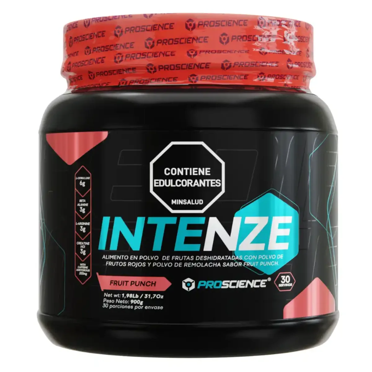 PROSCIENCE PREENTRENO PASE FRUIT PUNCH 330GR 3