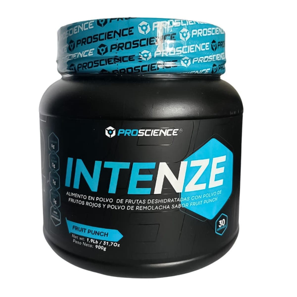 PROSCIENCE PREENTRENO PASE FRUIT PUNCH 330GR 4