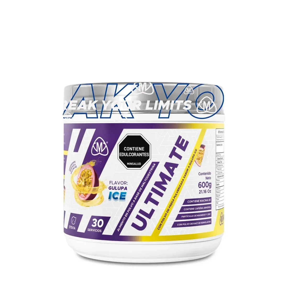 PROSCIENCE PREENTRENO PASE BLUE RASPBERRY ICE 330 GR 4