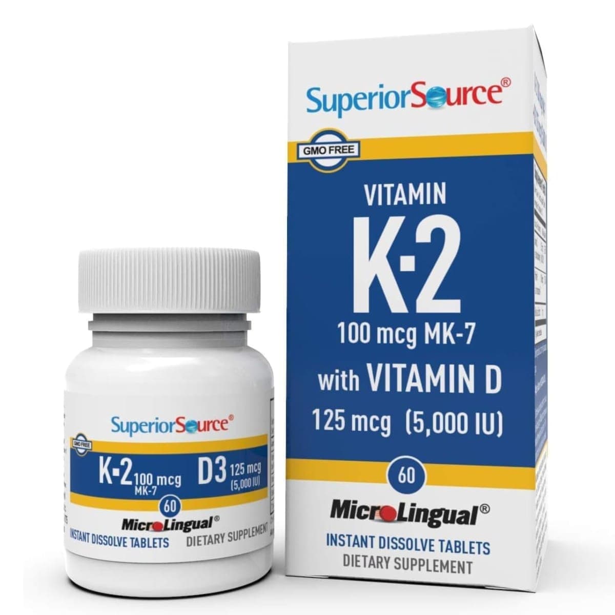 IMN VITAMINA D3 + K2 IMN LAB