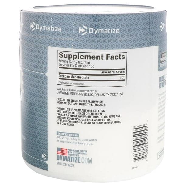 DYMATIZE CREATINA 500GR