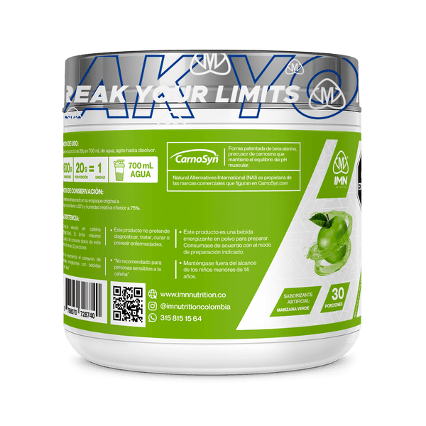 IMN PREENTRENO ULTIMATE VERDE