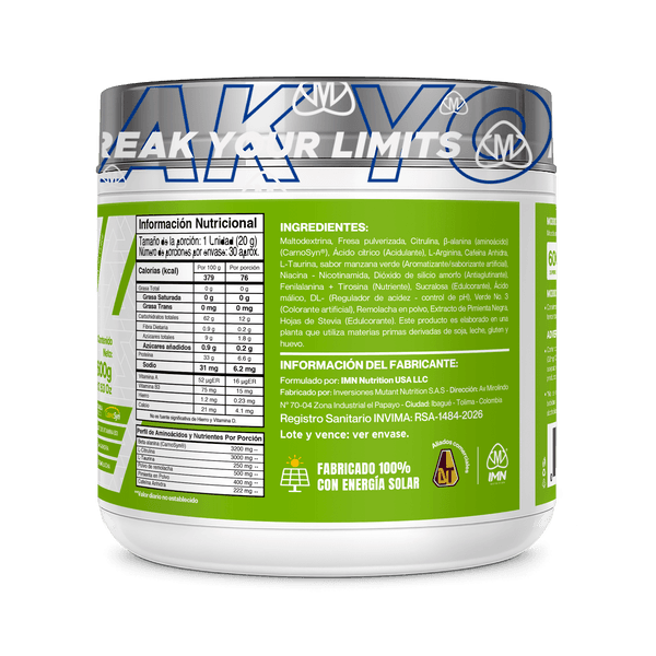 IMN PREENTRENO ULTIMATE VERDE 3