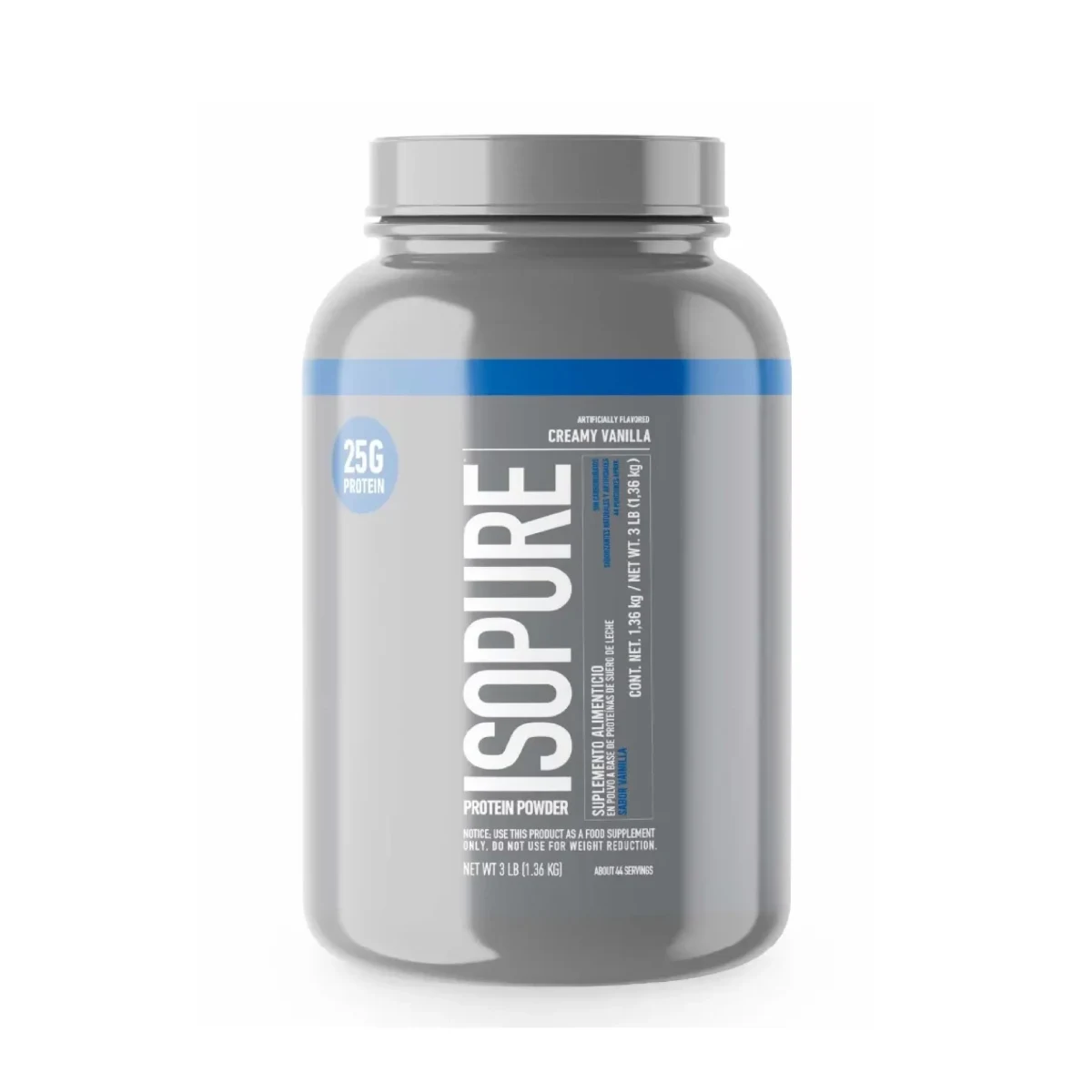 ISOPURE PROTEINA 3 LB VAINILLA