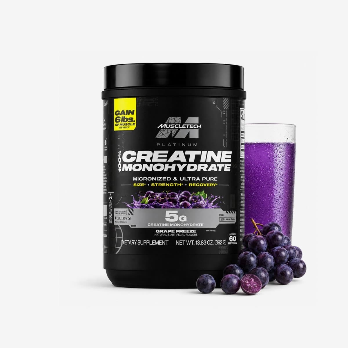 MUSCLETECH EAAS PLATINUM GRAPE (30 Servicios)