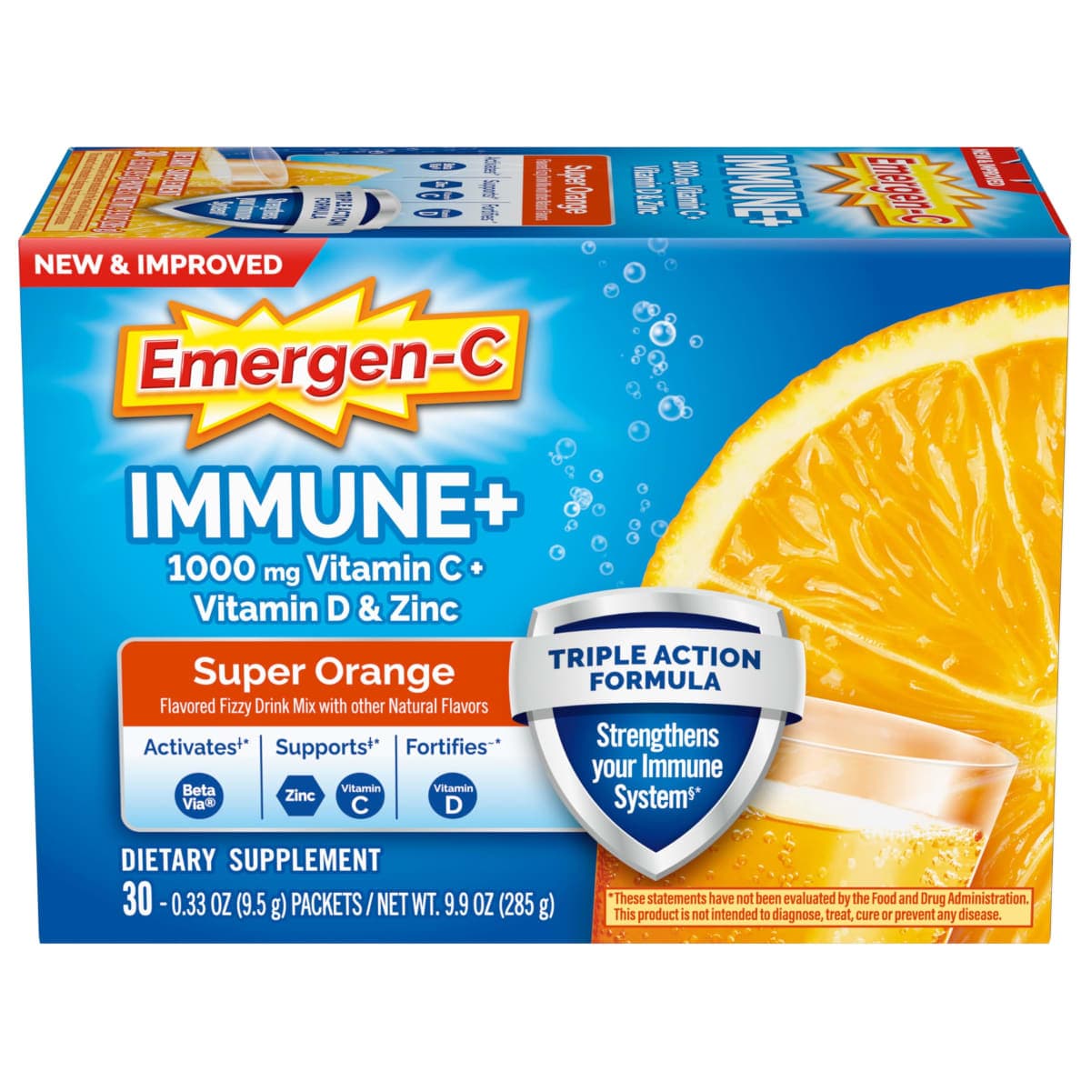 IMN VITAMINA C ONE DELUXE 500GR FRUTOS ROJOS