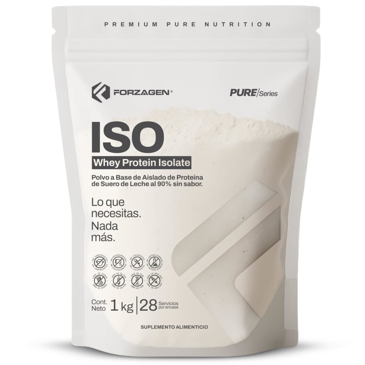 IMN PROTEINA ISOLATE 5LB VAINILLA CREAM BOLSA