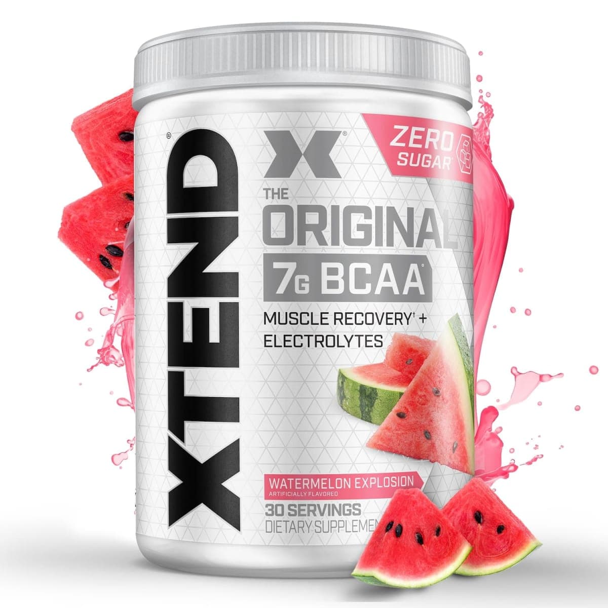 MUSCLETECH AMINO BUILD STRAWBERRY-WATERMELON (40 Servicios)
