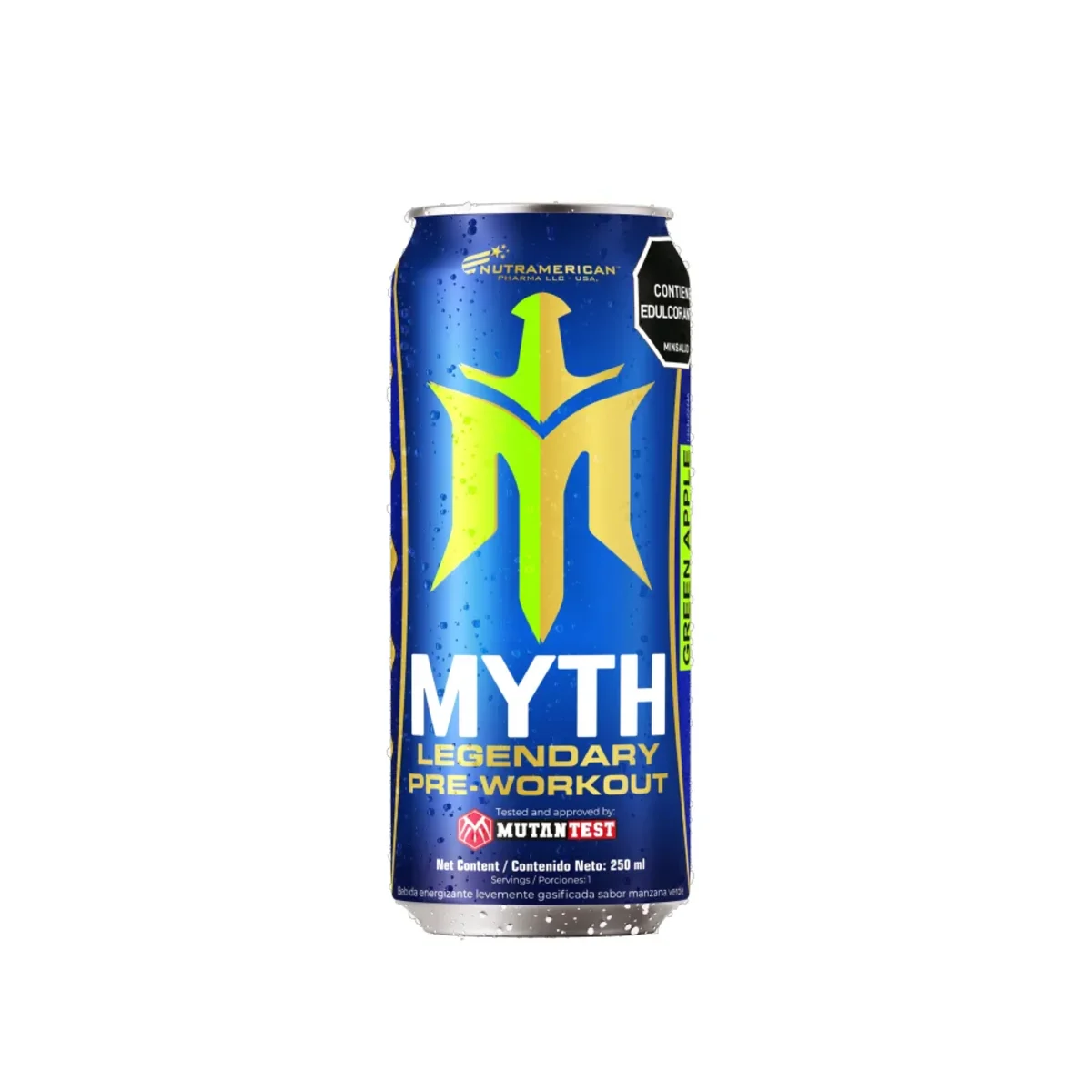 MYTH LEGENDARY PREENTRENO PACA LATA X24unid