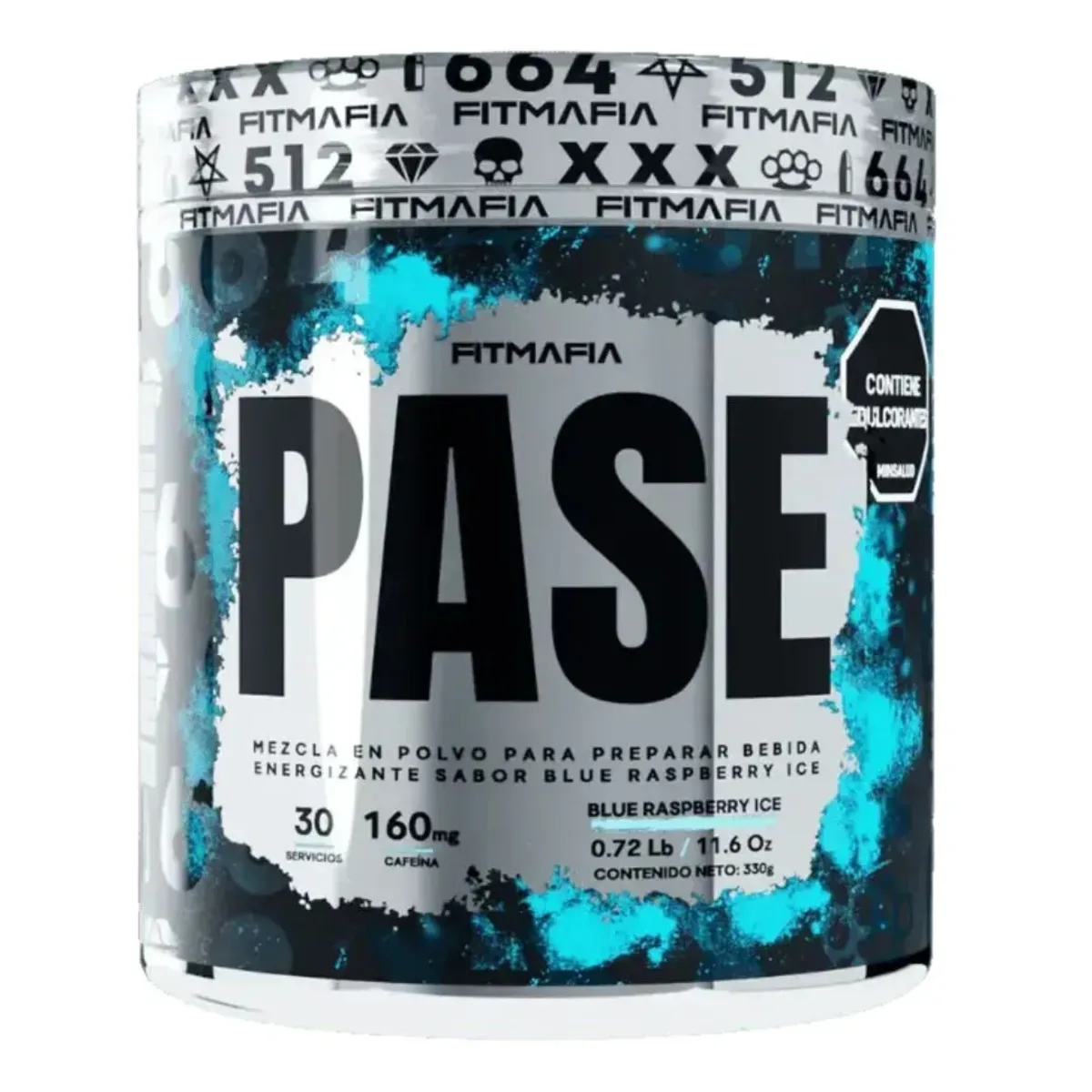 PROSCIENCE PREENTRENO PASE BLUE RASPBERRY ICE 330 GR