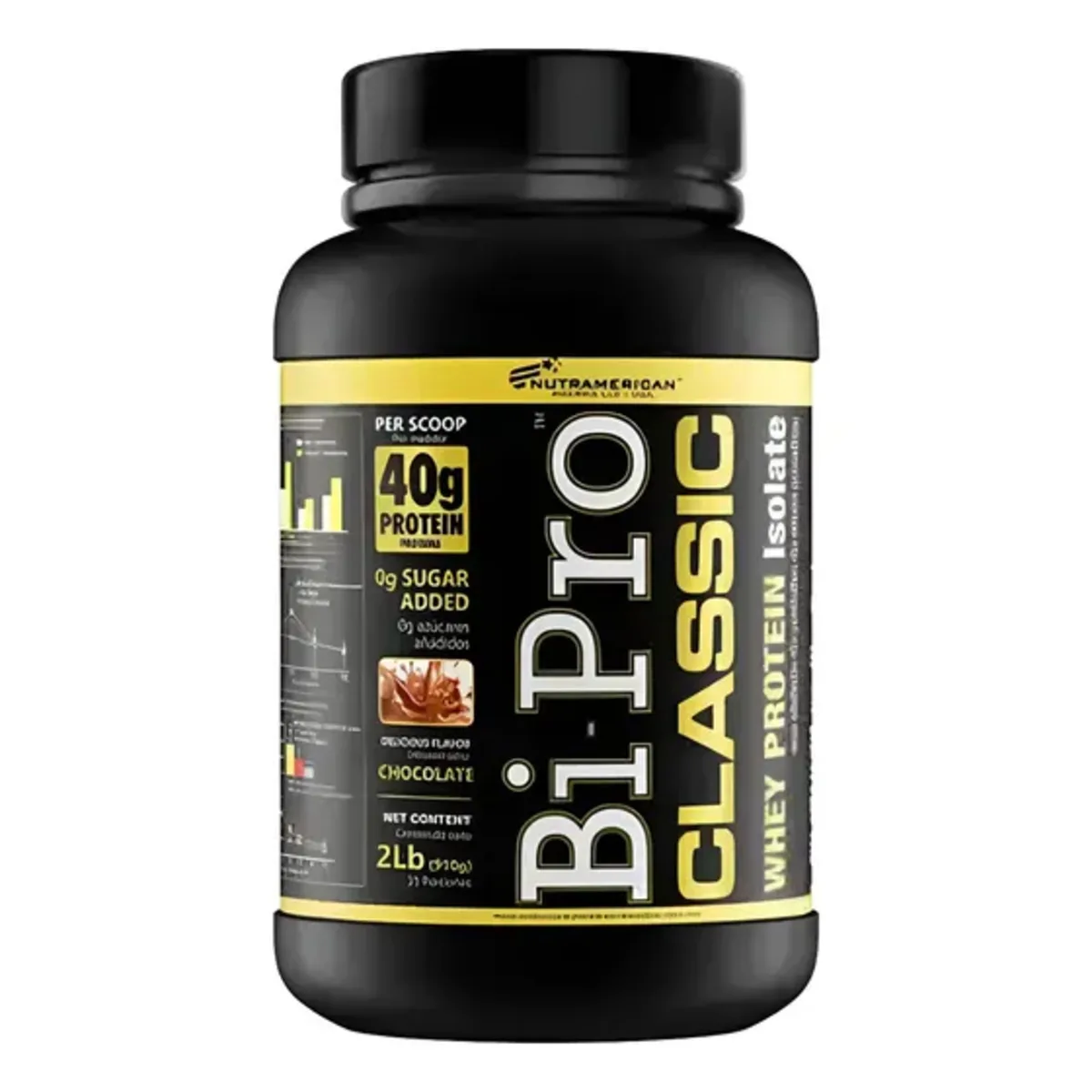 BIPRO PROTEINA CLASIC 2LB CHOCOLATE